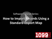 1099 Importing | 1099 Excel Import